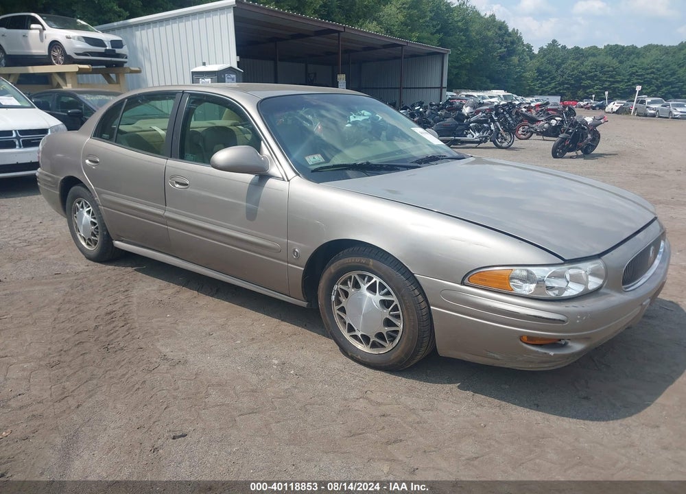 2004 BUICK LESABRE CUSTOM VIN: 1G4HP54K344123132