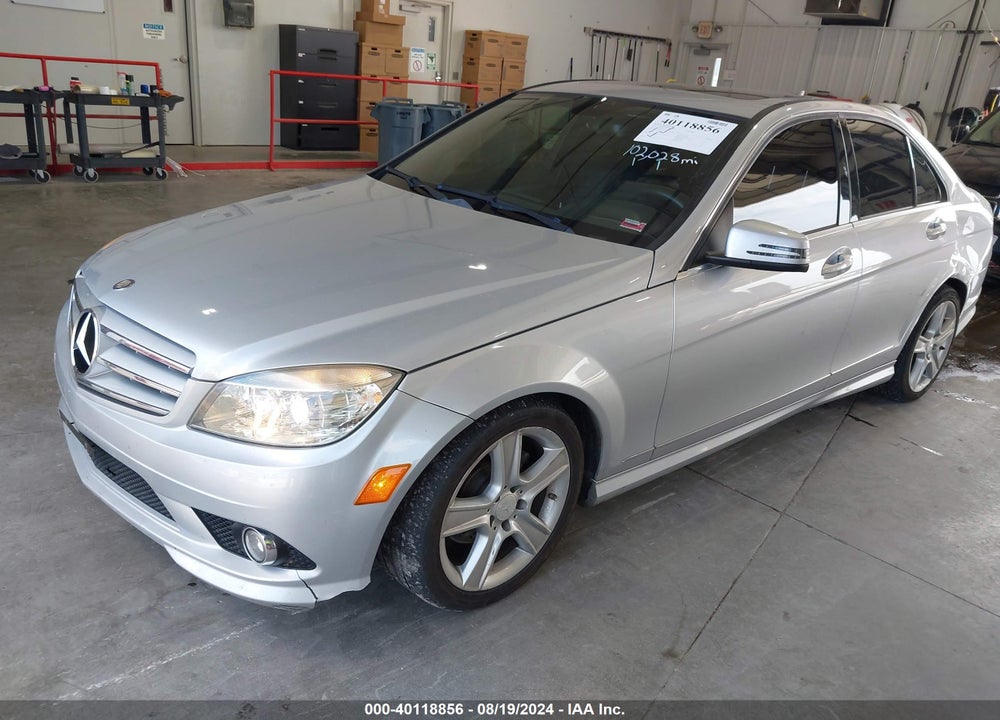2010 MERCEDES-BENZ C 300 LUXURY 4MATIC/SPORT 4MATIC VIN: WDDGF8BB0AR121530