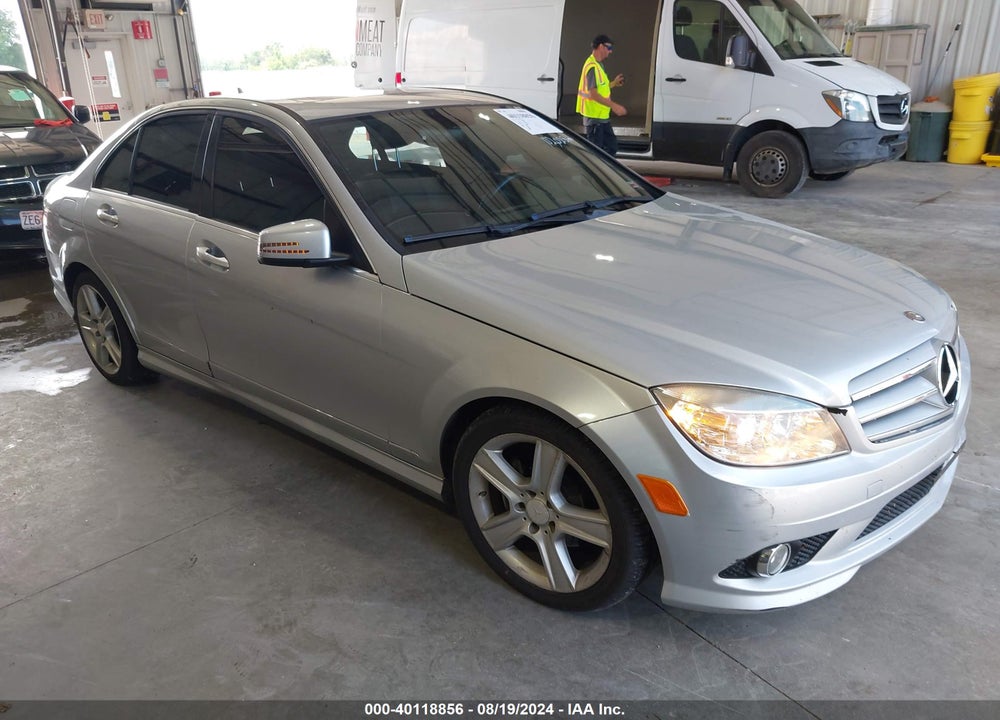 2010 MERCEDES-BENZ C 300 LUXURY 4MATIC/SPORT 4MATIC VIN: WDDGF8BB0AR121530