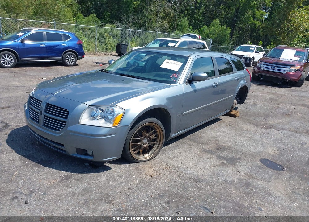 2006 DODGE MAGNUM VIN: 2D4FV47V46H423045