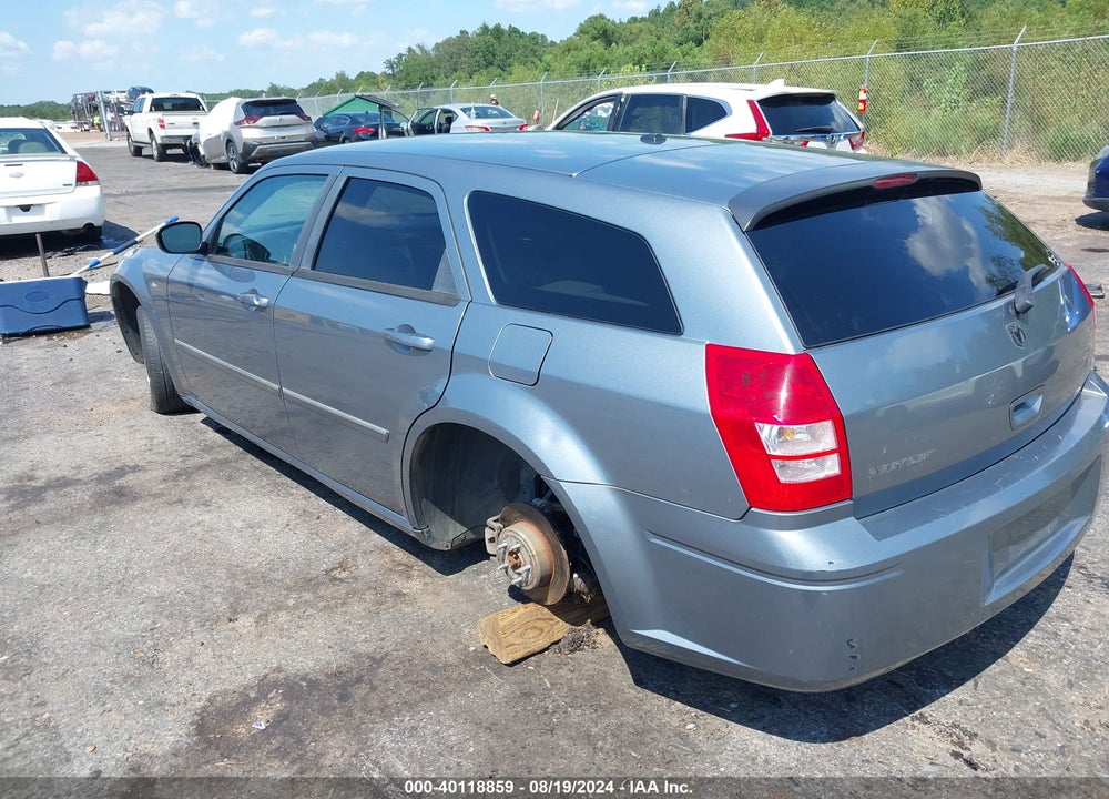 2006 DODGE MAGNUM VIN: 2D4FV47V46H423045