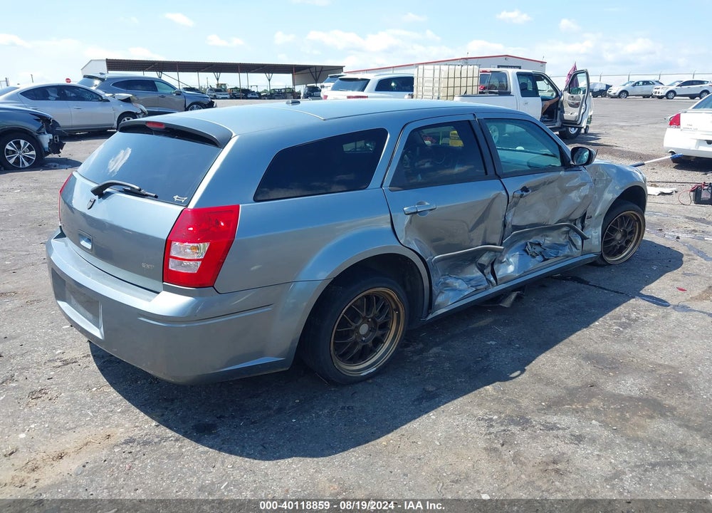 2006 DODGE MAGNUM VIN: 2D4FV47V46H423045