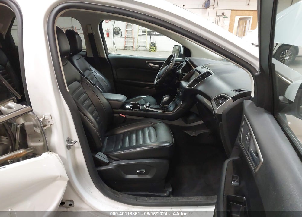 2015 FORD EDGE SEL VIN: 2FMTK4J91FBC01176