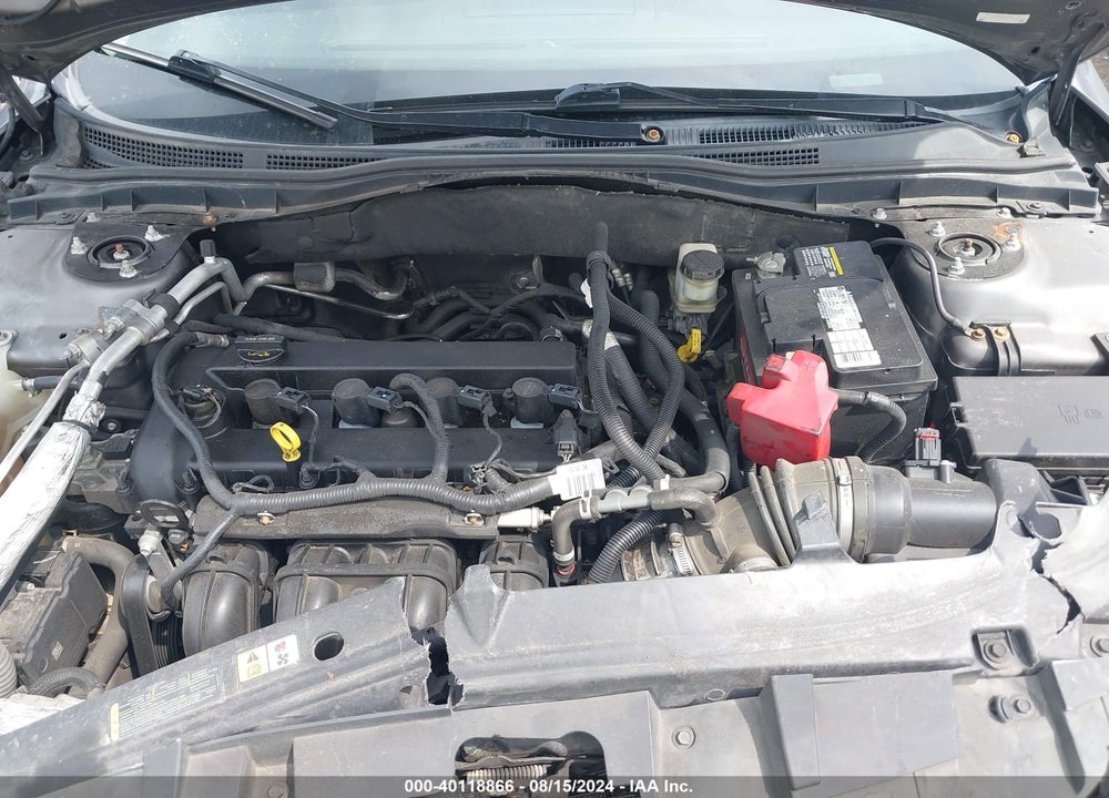 2012 FORD FUSION VIN: 3FAHP0HA5CR376327