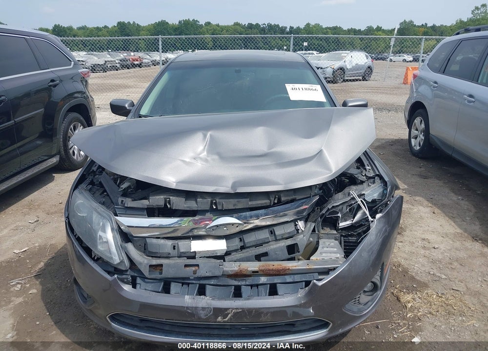 2012 FORD FUSION VIN: 3FAHP0HA5CR376327