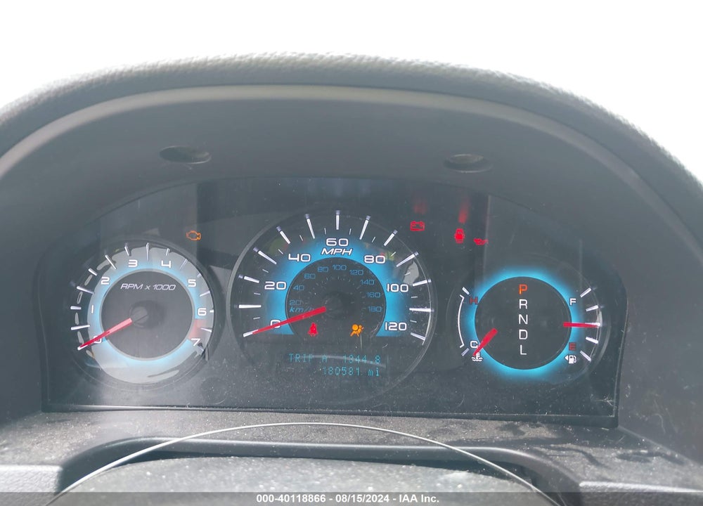 2012 FORD FUSION VIN: 3FAHP0HA5CR376327