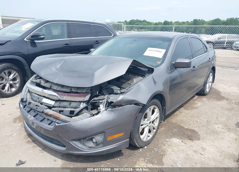 2012 FORD FUSION VIN: 3FAHP0HA5CR376327