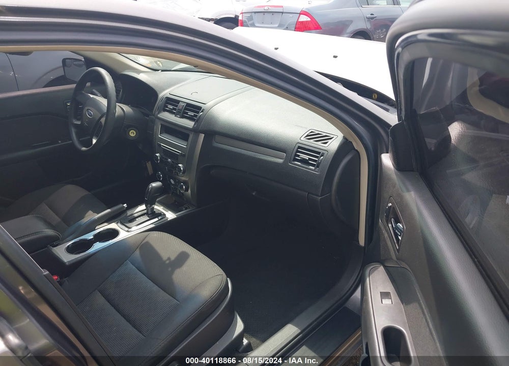 2012 FORD FUSION VIN: 3FAHP0HA5CR376327