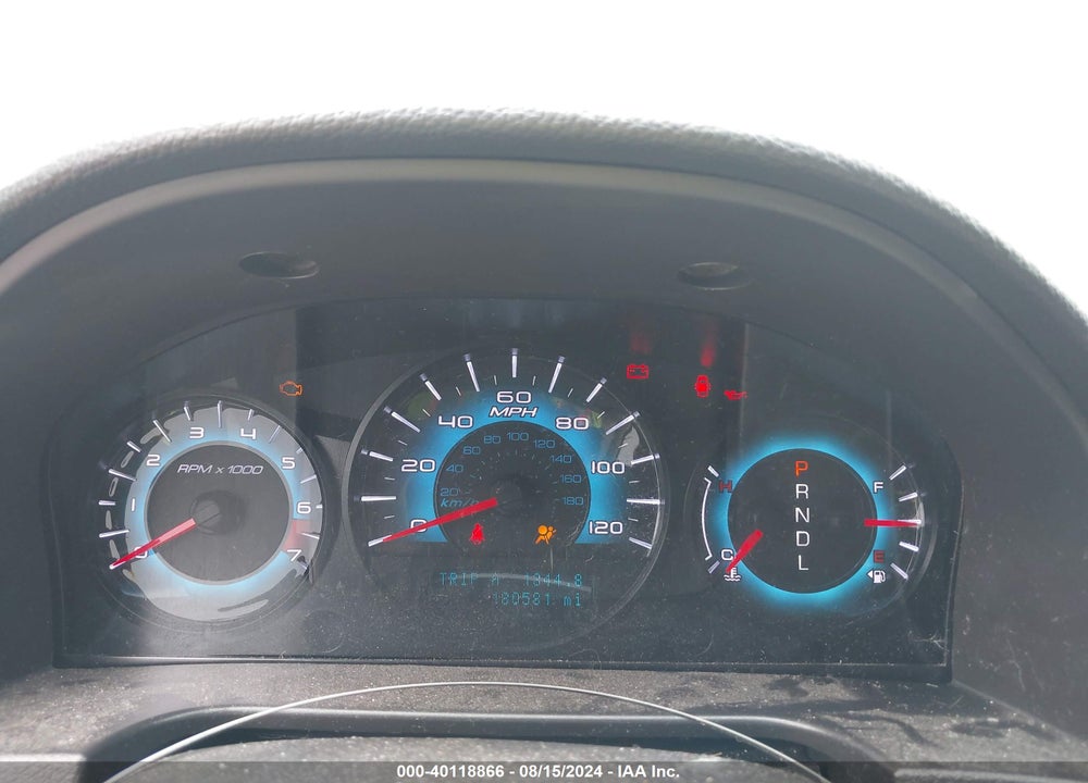2012 FORD FUSION VIN: 3FAHP0HA5CR376327