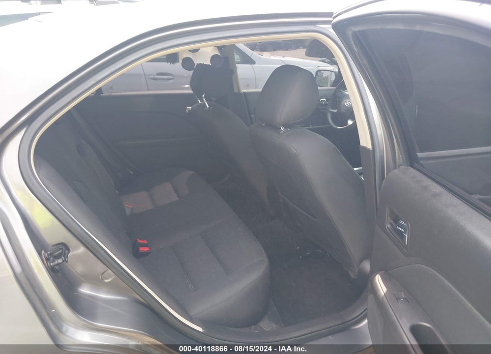 2012 FORD FUSION VIN: 3FAHP0HA5CR376327