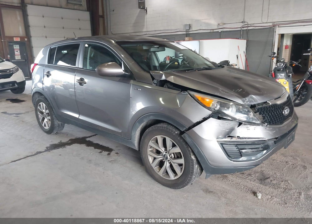 2016 KIA SPORTAGE LX VIN: KNDPBCAC4G7802488