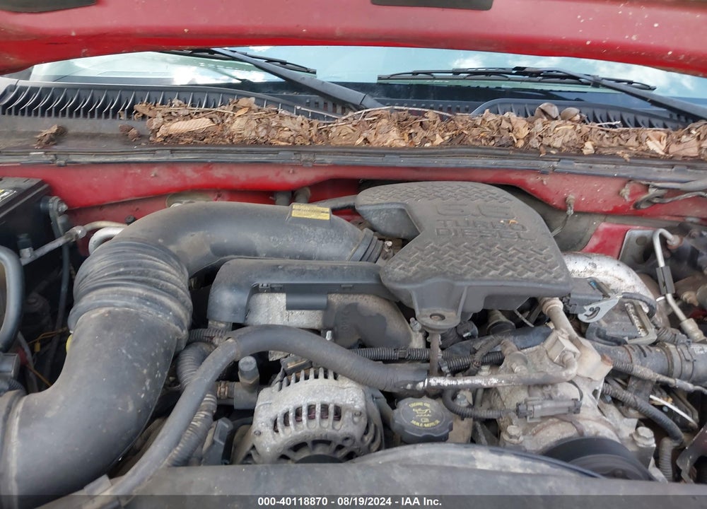 2004 CHEVROLET SILVERADO 2500HD LS VIN: 1GCHK23274F236749