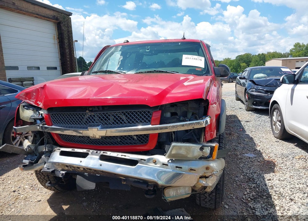 2004 CHEVROLET SILVERADO 2500HD LS VIN: 1GCHK23274F236749