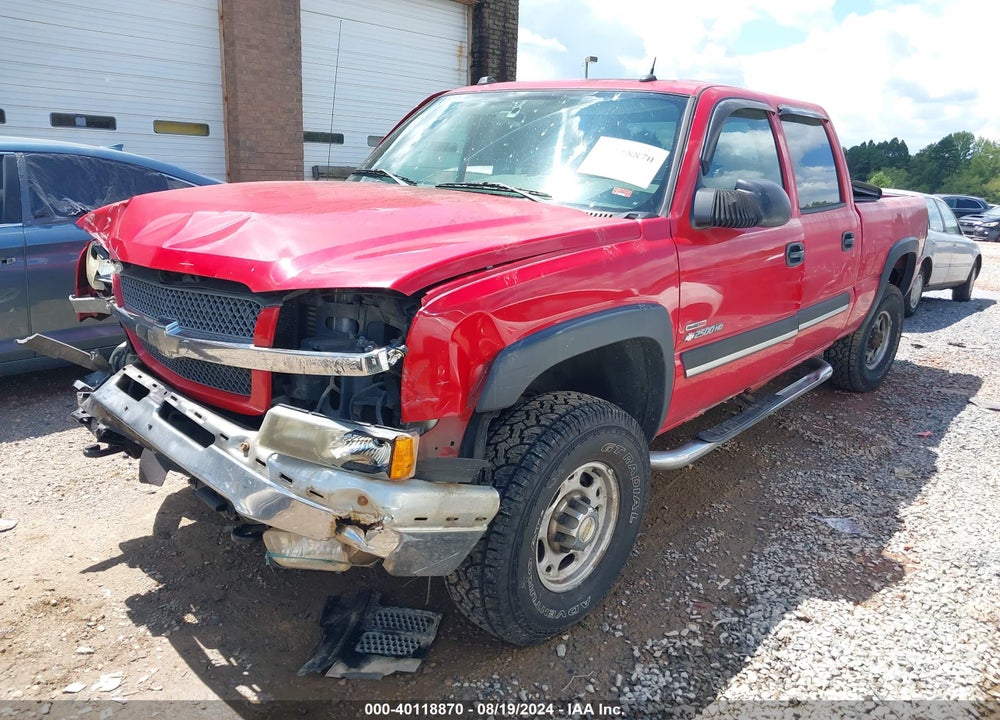 2004 CHEVROLET SILVERADO 2500HD LS VIN: 1GCHK23274F236749
