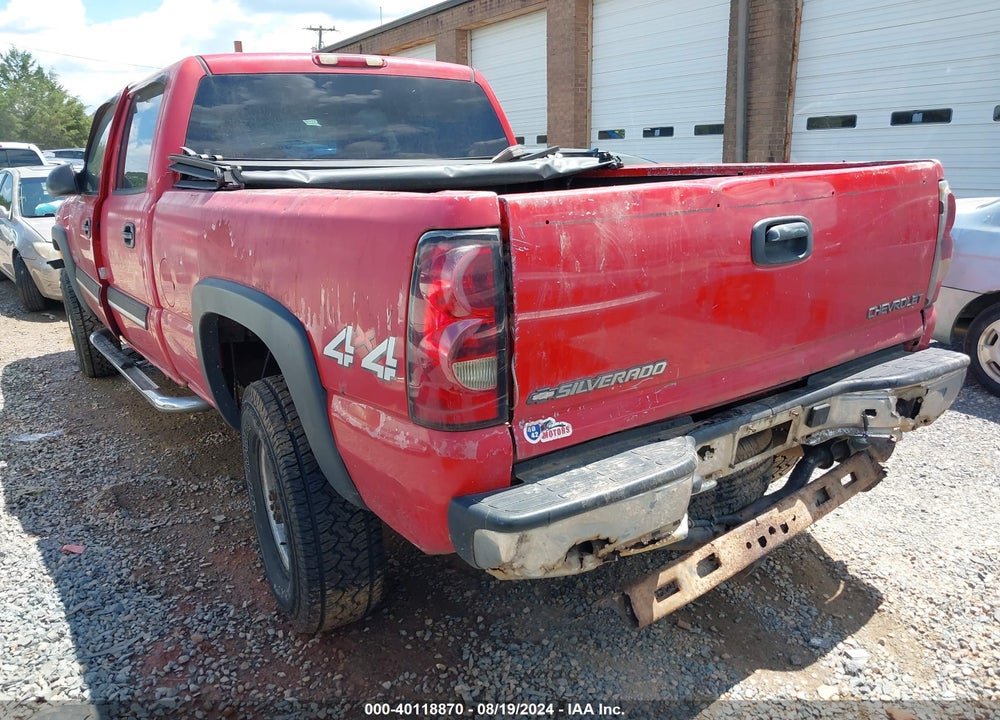 2004 CHEVROLET SILVERADO 2500HD LS VIN: 1GCHK23274F236749