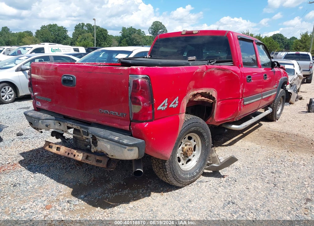 2004 CHEVROLET SILVERADO 2500HD LS VIN: 1GCHK23274F236749