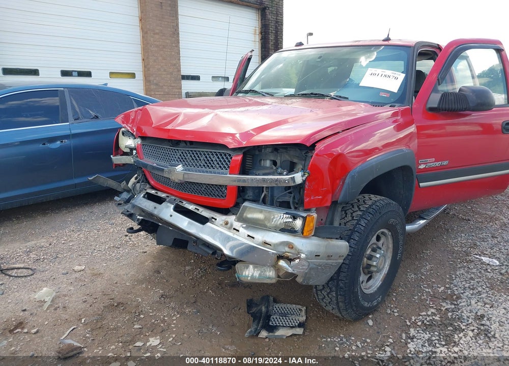 2004 CHEVROLET SILVERADO 2500HD LS VIN: 1GCHK23274F236749