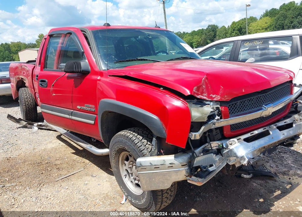2004 CHEVROLET SILVERADO 2500HD LS VIN: 1GCHK23274F236749