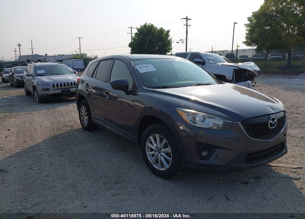 2014 MAZDA CX-5 TOURING VIN: JM3KE2CY0E0314267