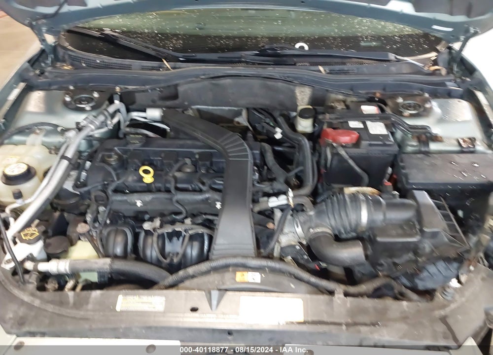 2008 MERCURY MILAN I4 VIN: 3MEHM07Z78R633312
