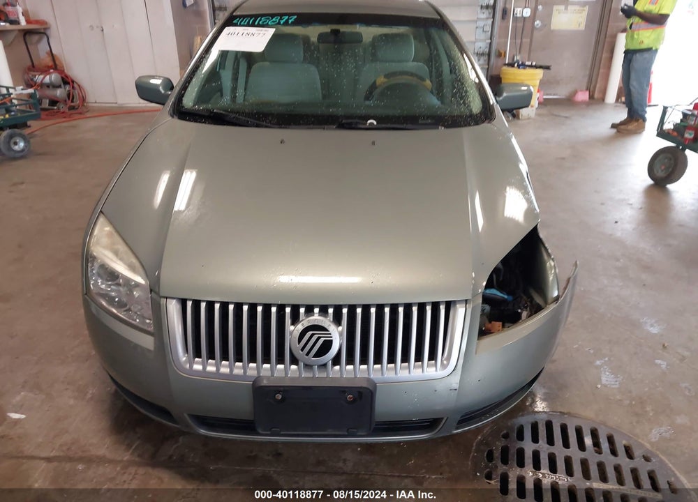 2008 MERCURY MILAN I4 VIN: 3MEHM07Z78R633312