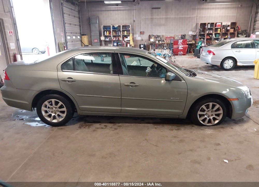 2008 MERCURY MILAN I4 VIN: 3MEHM07Z78R633312