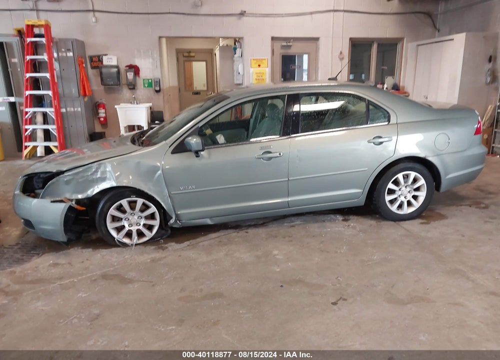 2008 MERCURY MILAN I4 VIN: 3MEHM07Z78R633312