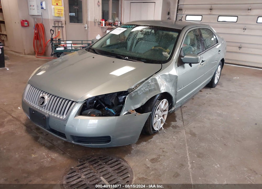 2008 MERCURY MILAN I4 VIN: 3MEHM07Z78R633312