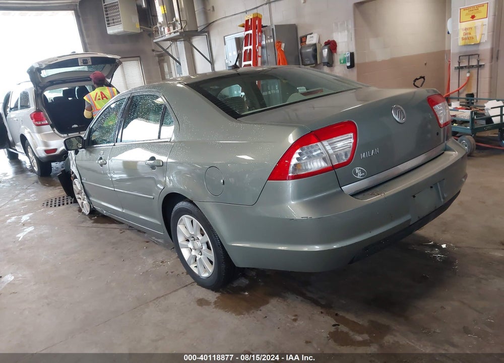 2008 MERCURY MILAN I4 VIN: 3MEHM07Z78R633312