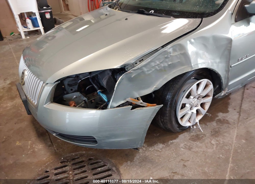 2008 MERCURY MILAN I4 VIN: 3MEHM07Z78R633312