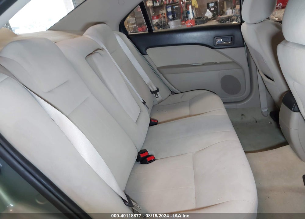 2008 MERCURY MILAN I4 VIN: 3MEHM07Z78R633312