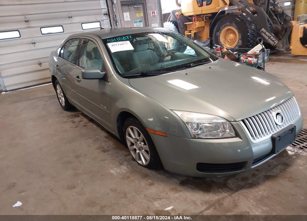 2008 MERCURY MILAN I4 VIN: 3MEHM07Z78R633312