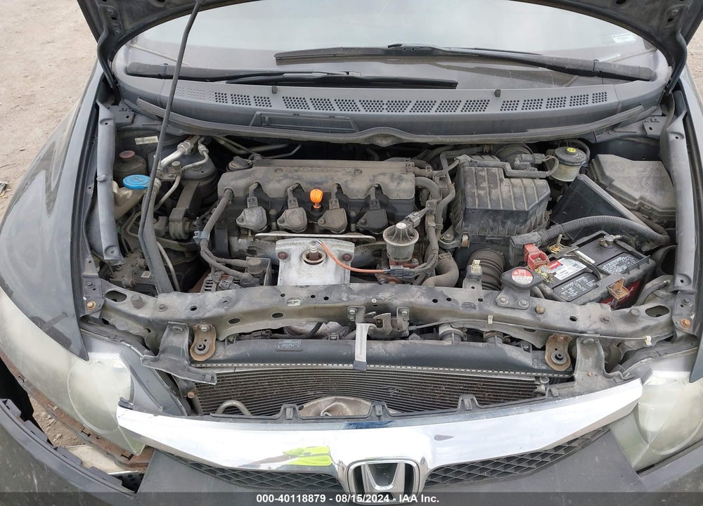 2010 HONDA CIVIC LX-S VIN: 19XFA1F65AE023470