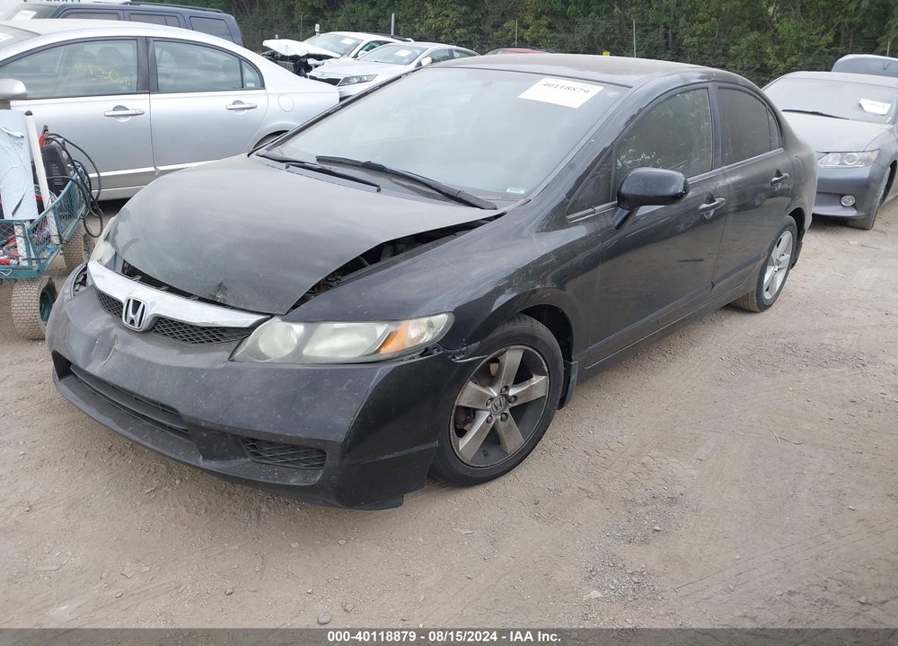 2010 HONDA CIVIC LX-S VIN: 19XFA1F65AE023470