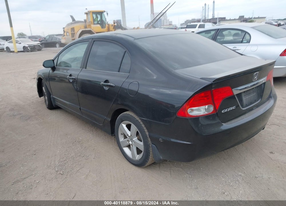 2010 HONDA CIVIC LX-S VIN: 19XFA1F65AE023470