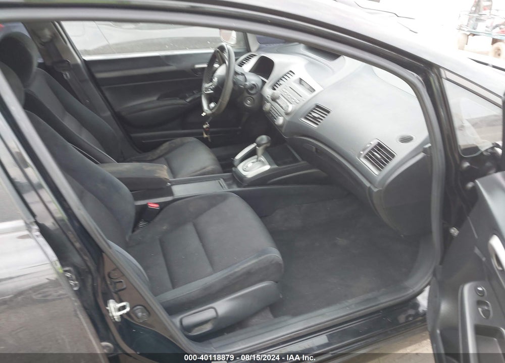 2010 HONDA CIVIC LX-S VIN: 19XFA1F65AE023470