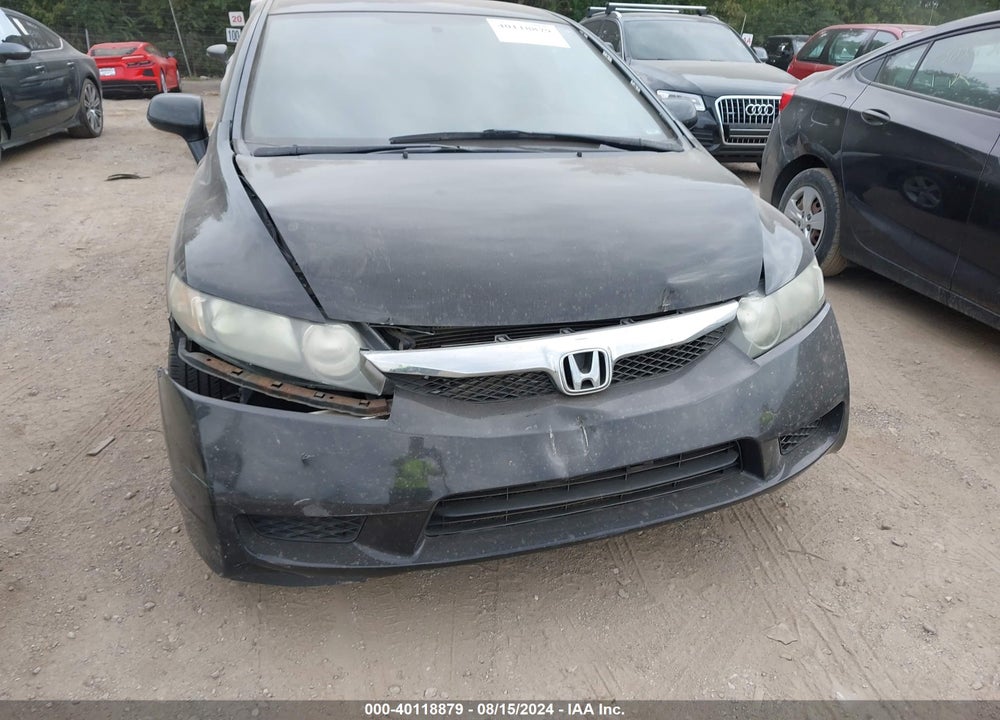 2010 HONDA CIVIC LX-S VIN: 19XFA1F65AE023470