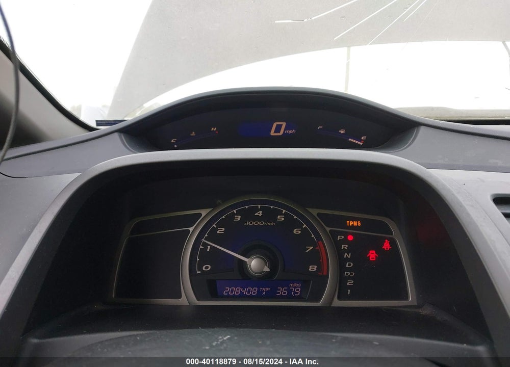 2010 HONDA CIVIC LX-S VIN: 19XFA1F65AE023470