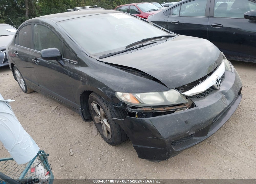 2010 HONDA CIVIC LX-S VIN: 19XFA1F65AE023470