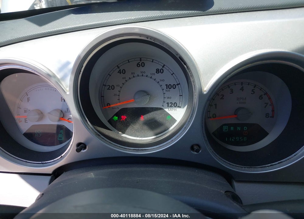 2008 CHRYSLER PT CRUISER TOURING VIN: 3A8FY58B28T141987