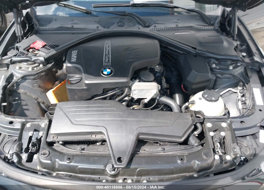 2015 BMW 320I VIN: WBA3B1C5XFK139146