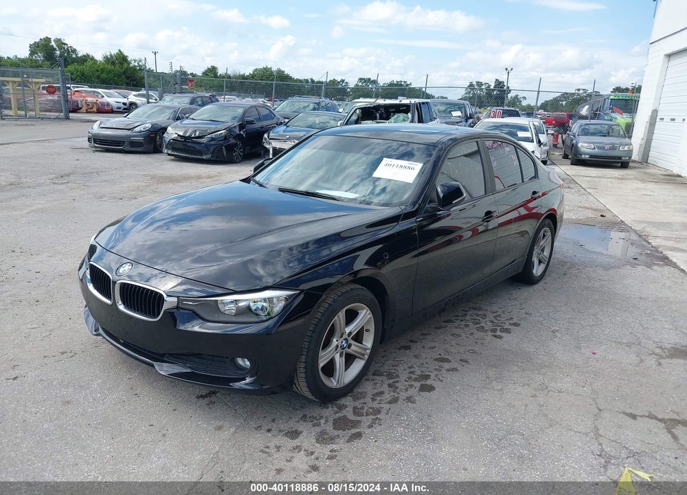 2015 BMW 320I VIN: WBA3B1C5XFK139146
