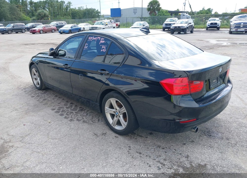 2015 BMW 320I VIN: WBA3B1C5XFK139146