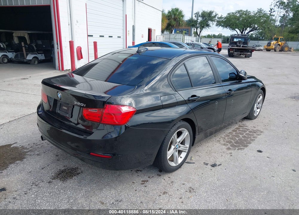 2015 BMW 320I VIN: WBA3B1C5XFK139146