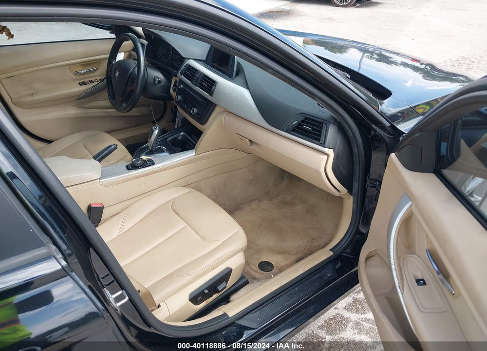 2015 BMW 320I VIN: WBA3B1C5XFK139146