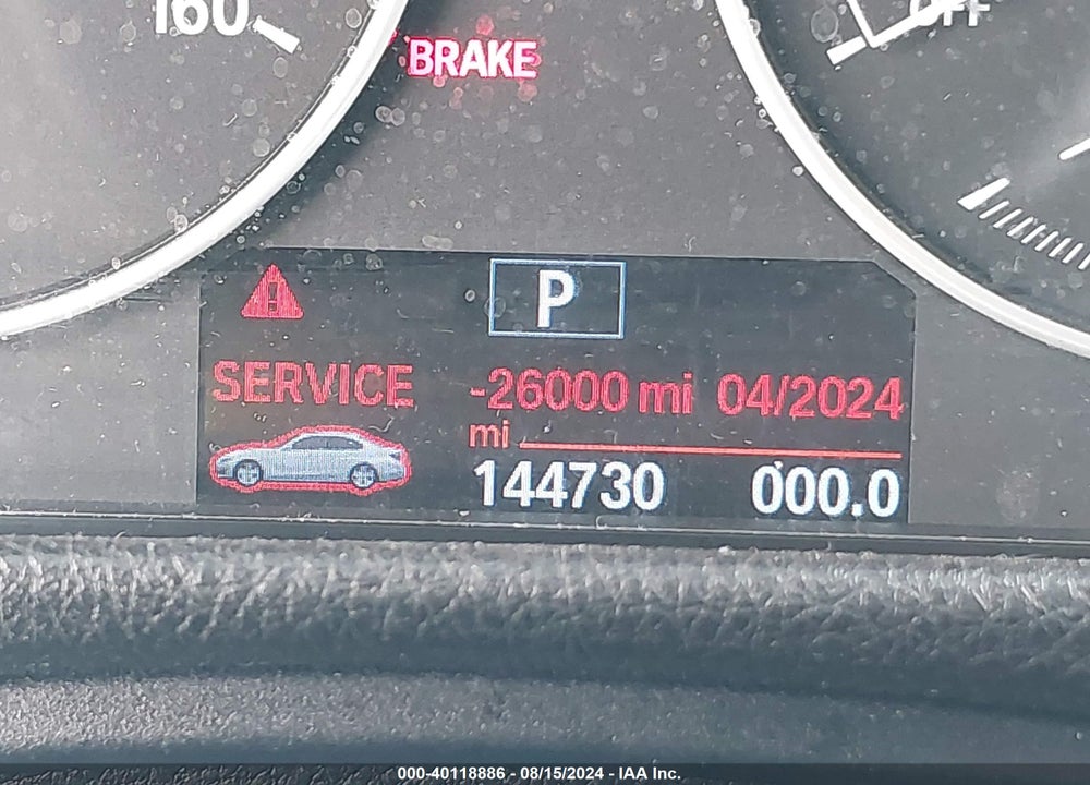 2015 BMW 320I VIN: WBA3B1C5XFK139146
