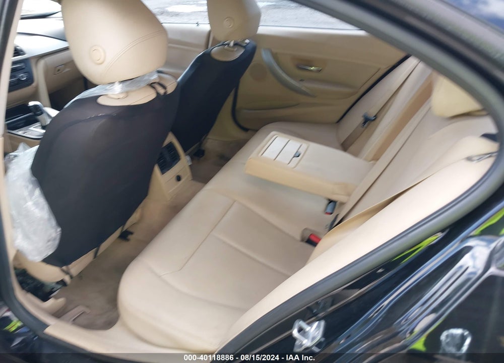 2015 BMW 320I VIN: WBA3B1C5XFK139146