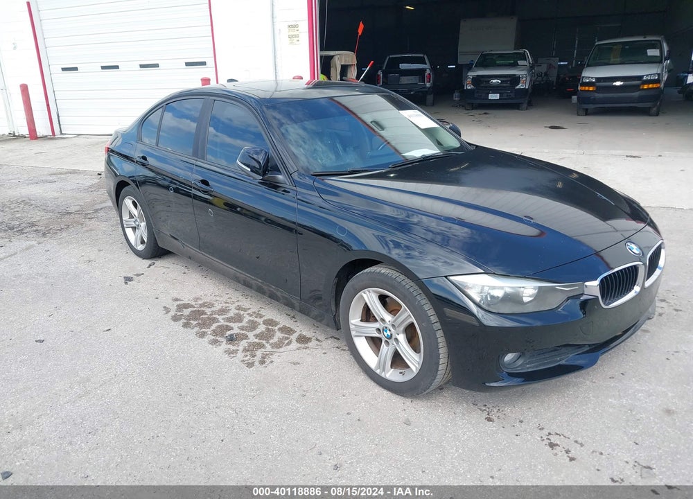 2015 BMW 320I VIN: WBA3B1C5XFK139146