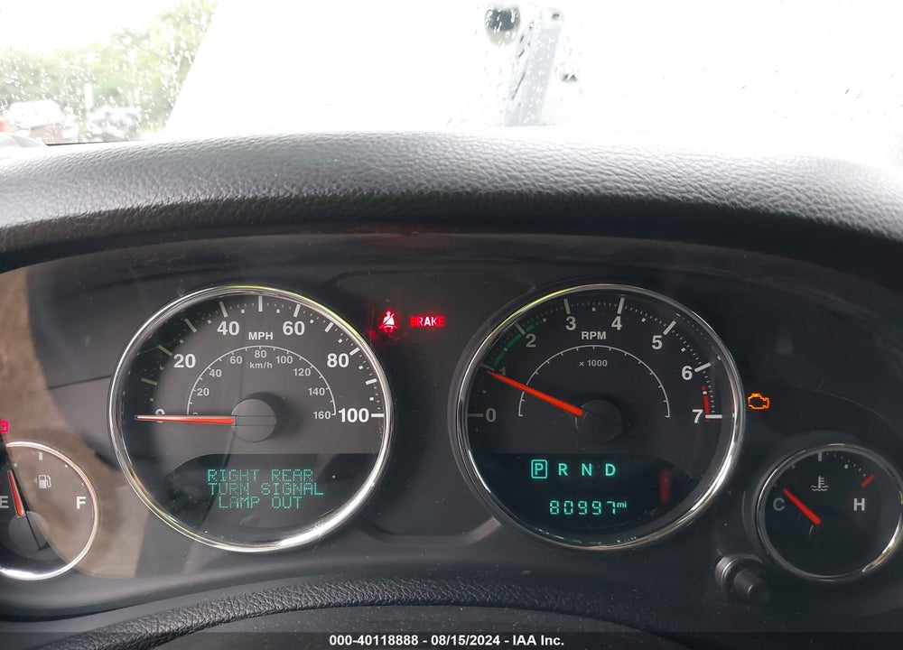 2015 JEEP WRANGLER UNLIMITED SAHARA VIN: 1C4HJWEG7FL632591