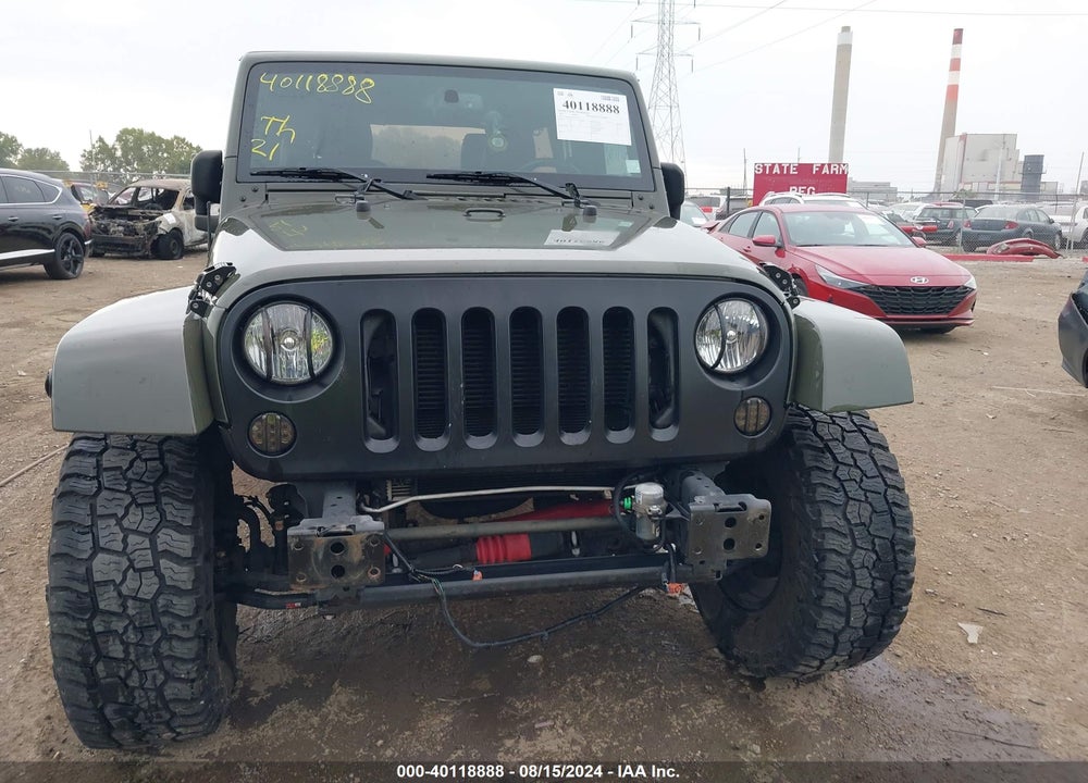 2015 JEEP WRANGLER UNLIMITED SAHARA VIN: 1C4HJWEG7FL632591